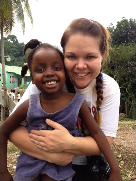 Pamela Ferguson: “I'm a Haiti fanatic! I am a grateful believer in Jesus Christ and feel blessed that He keeps calling me back to Haiti.” 